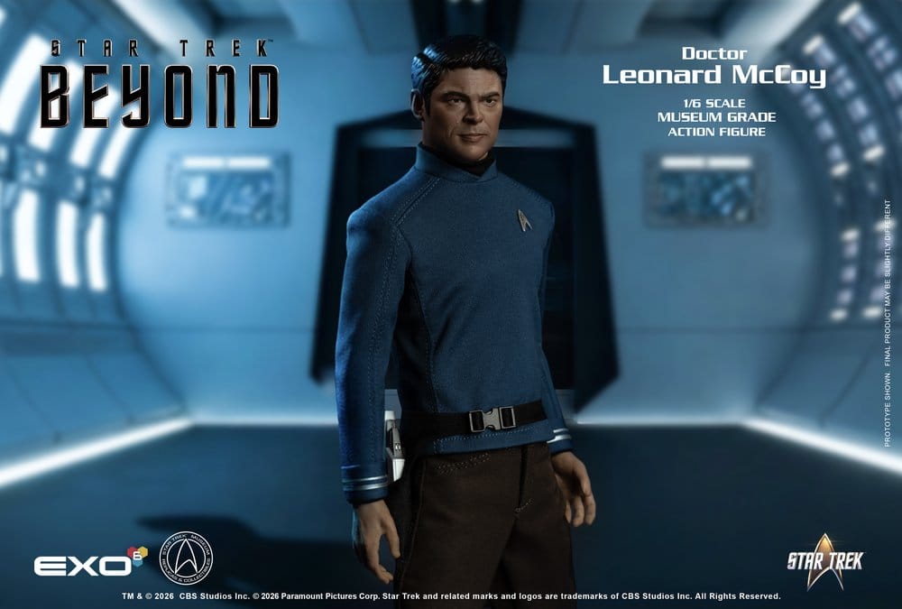 Star Trek Beyond Actionfigur 1/6 Dr. 'Bones' McCoy 30 cm Image 4