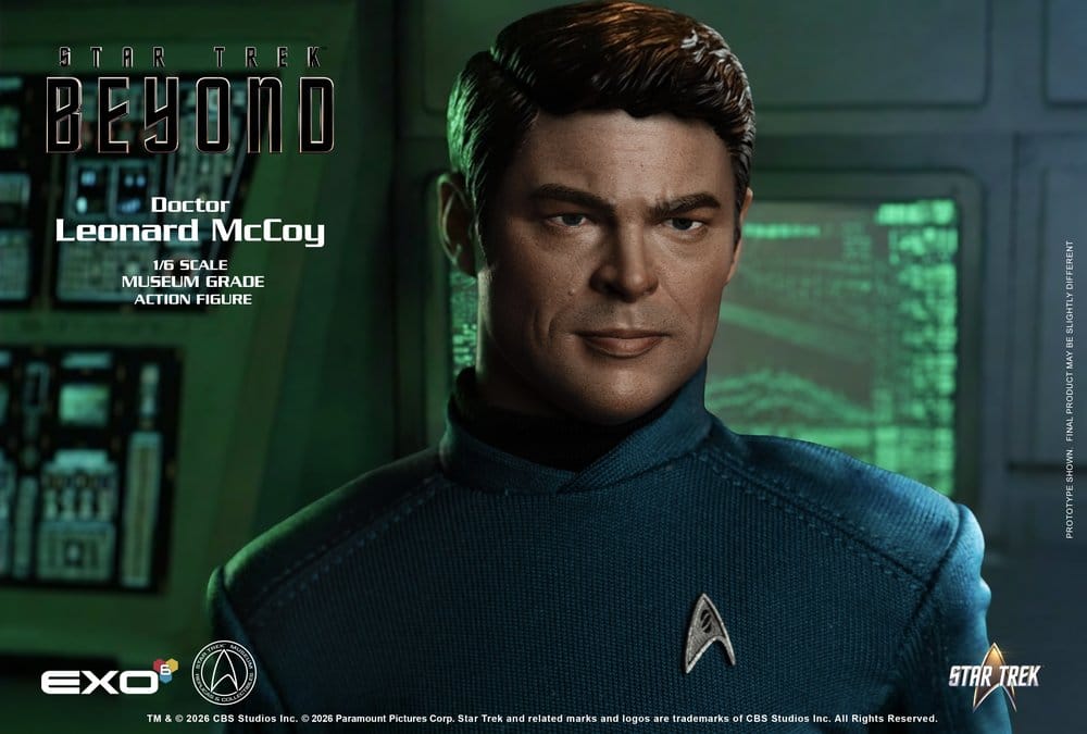 Star Trek Beyond Actionfigur 1/6 Dr. 'Bones' McCoy 30 cm Image 6