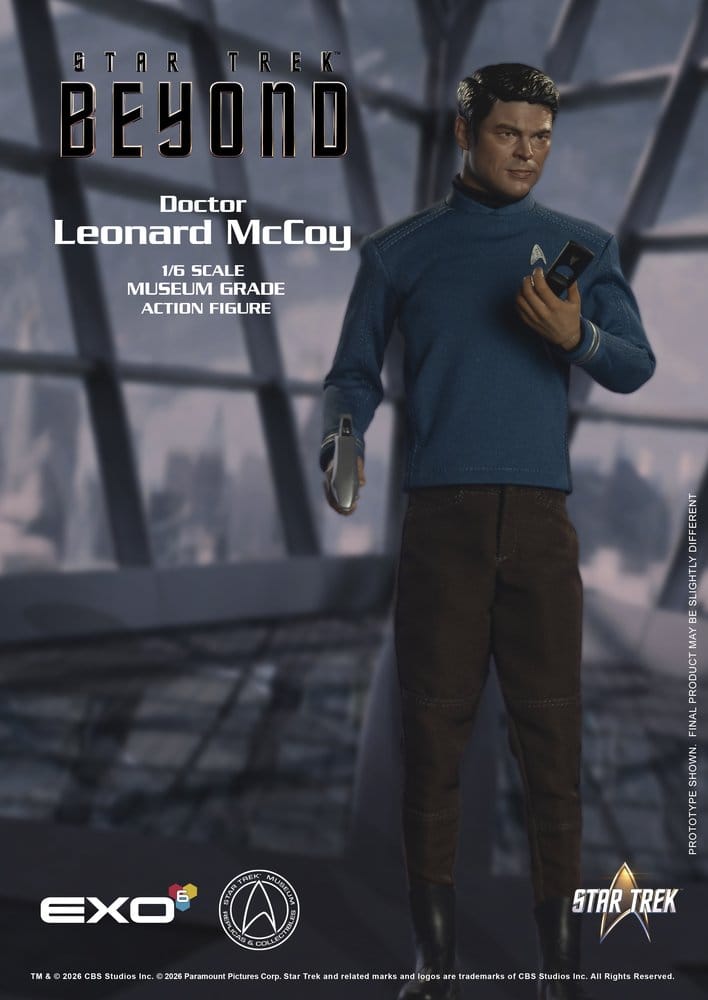 Star Trek Beyond Actionfigur 1/6 Dr. 'Bones' McCoy 30 cm Image 7