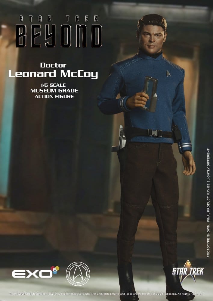 Star Trek Beyond Actionfigur 1/6 Dr. 'Bones' McCoy 30 cm Image 8