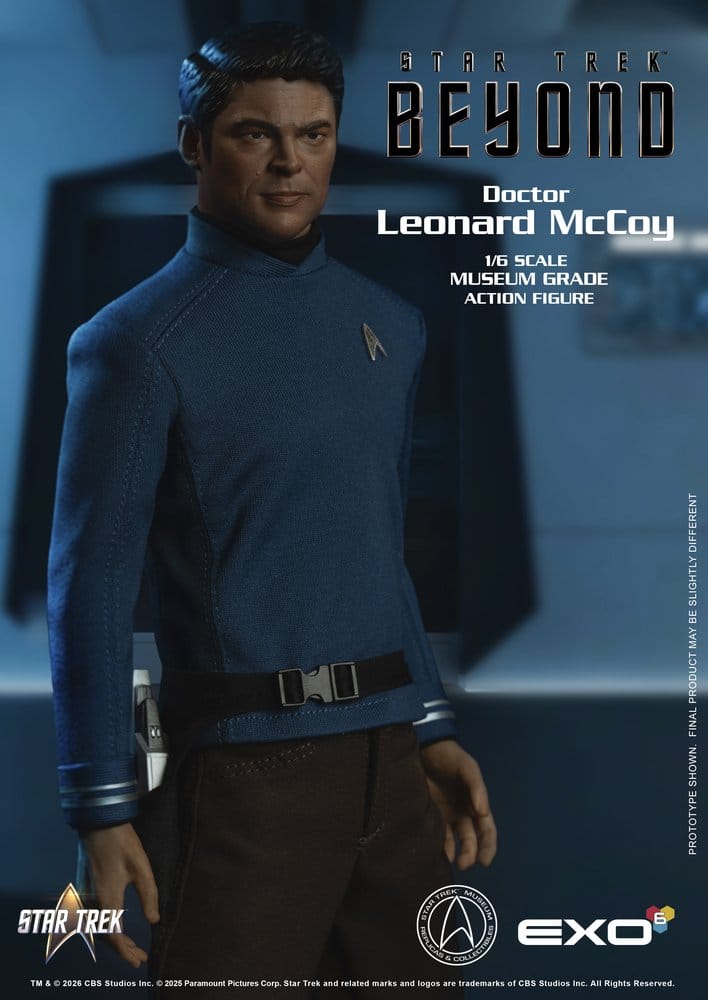Star Trek Beyond Actionfigur 1/6 Dr. 'Bones' McCoy 30 cm Image 9