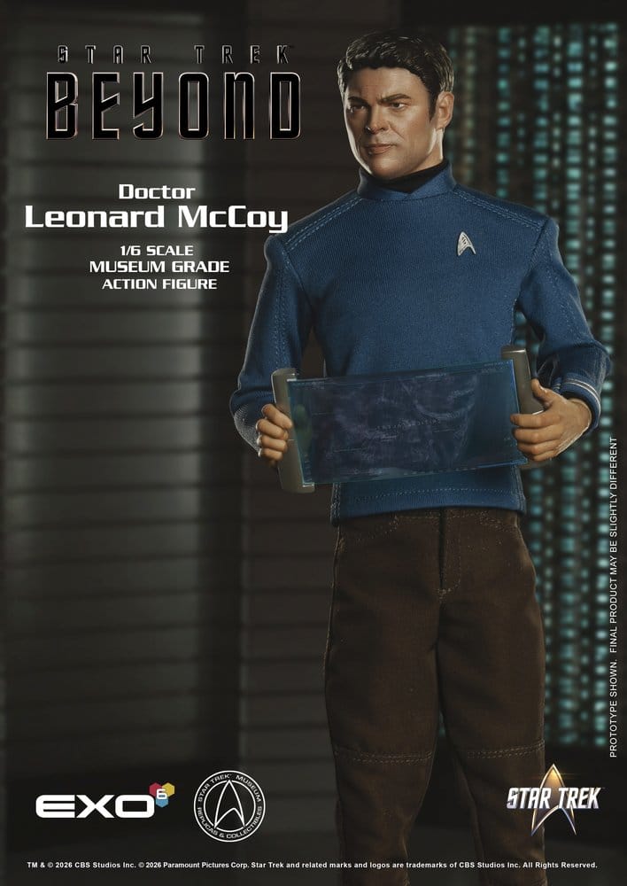 Star Trek Beyond Actionfigur 1/6 Dr. 'Bones' McCoy 30 cm Image 10