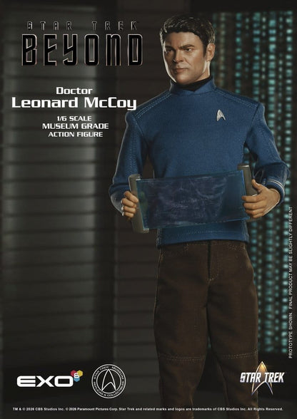 Star Trek Beyond Actionfigur 1/6 Dr. 'Bones' McCoy 30 cm Image 10