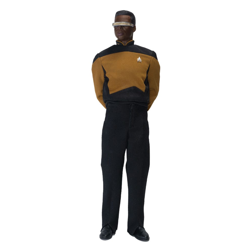 Star Trek: The Next Generation Actionfigur 1/6 Lt. Commander Geordi La Forge (Essentials Version) 28 cm Image 1