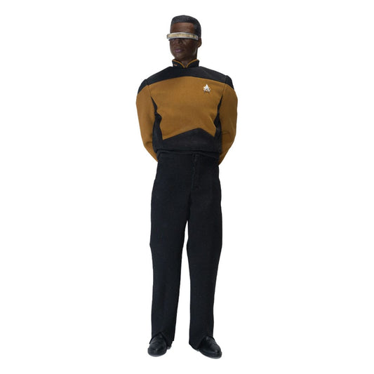 Star Trek: The Next Generation Actionfigur 1/6 Lt. Commander Geordi La Forge (Essentials Version) 28 cm Image 1