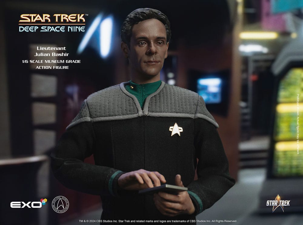 Star Trek: Deep Space Nine Actionfigur 1/6 Dr. Julian Bashir 30 cm Image 2
