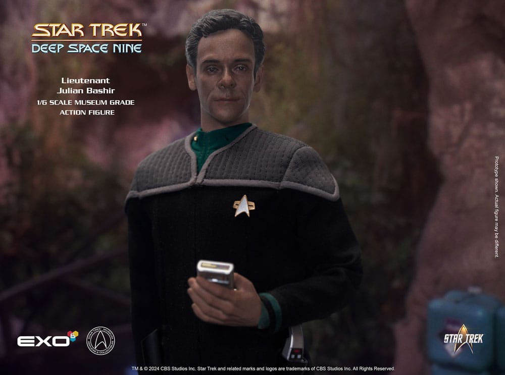 Star Trek: Deep Space Nine Actionfigur 1/6 Dr. Julian Bashir 30 cm Image 4