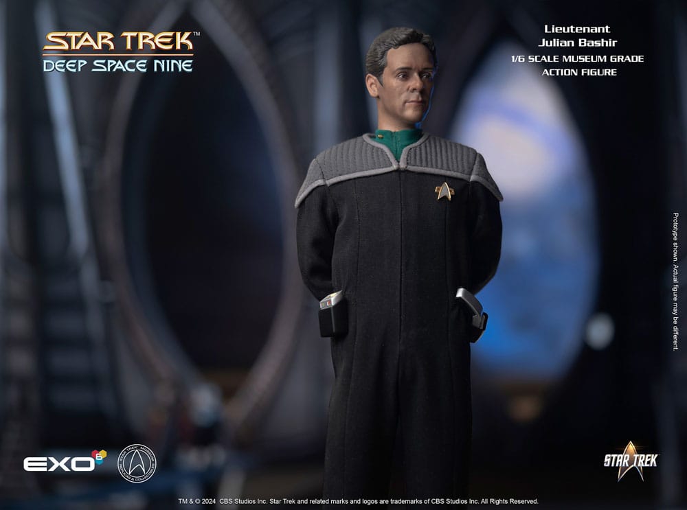 Star Trek: Deep Space Nine Actionfigur 1/6 Dr. Julian Bashir 30 cm Image 5