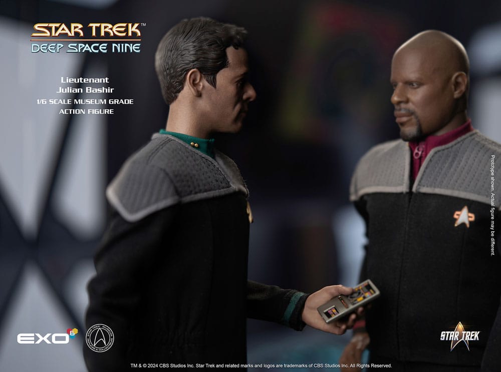 Star Trek: Deep Space Nine Actionfigur 1/6 Dr. Julian Bashir 30 cm Image 7