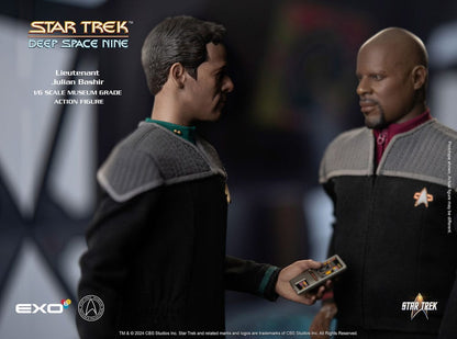 Star Trek: Deep Space Nine Actionfigur 1/6 Dr. Julian Bashir 30 cm Image 7