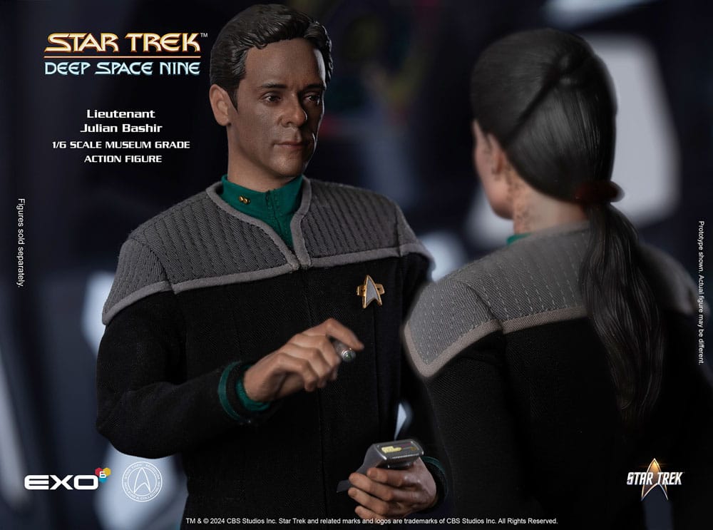 Star Trek: Deep Space Nine Actionfigur 1/6 Dr. Julian Bashir 30 cm Image 8