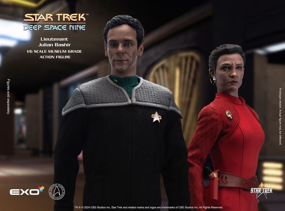 Star Trek: Deep Space Nine Actionfigur 1/6 Dr. Julian Bashir 30 cm Image 10
