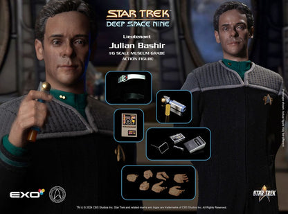 Star Trek: Deep Space Nine Actionfigur 1/6 Dr. Julian Bashir 30 cm Image 11
