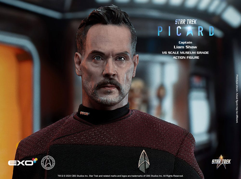 Star Trek: Picard Actionfigur 1/6 Captain Liam Shaw 30 cm Image 3