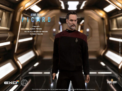Star Trek: Picard Actionfigur 1/6 Captain Liam Shaw 30 cm Image 4