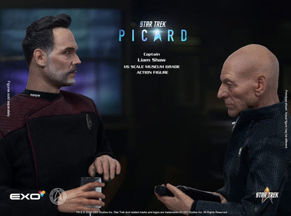 Star Trek: Picard Actionfigur 1/6 Captain Liam Shaw 30 cm Image 9