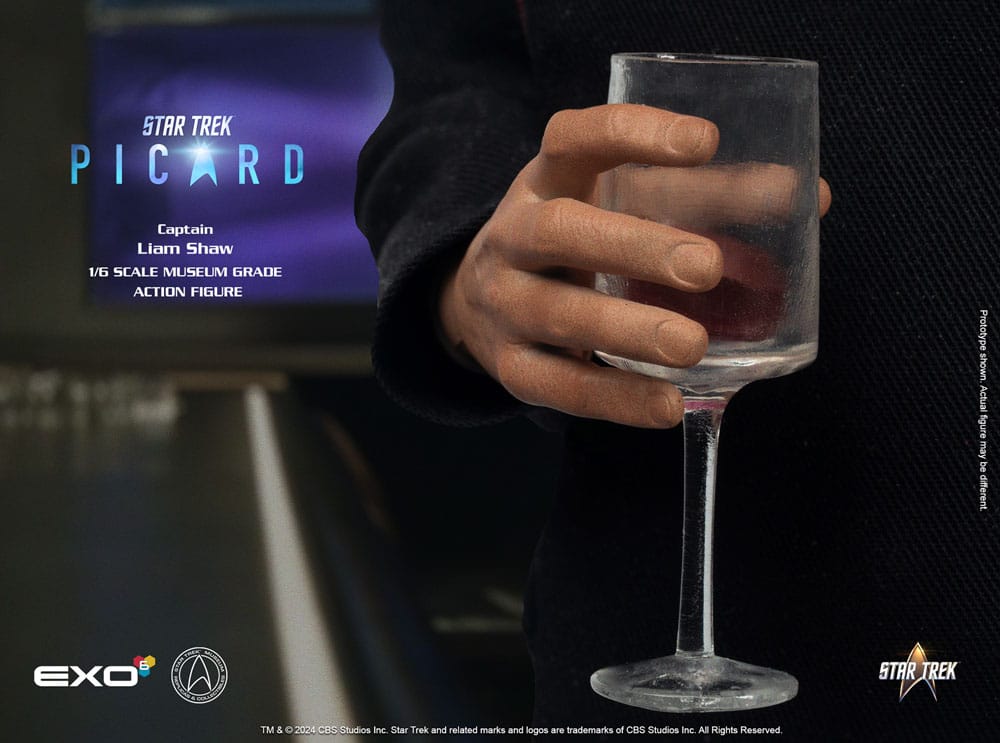Star Trek: Picard Actionfigur 1/6 Captain Liam Shaw 30 cm Image 10