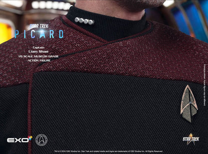 Star Trek: Picard Actionfigur 1/6 Captain Liam Shaw 30 cm Image 11