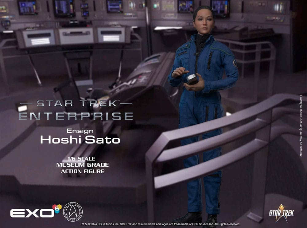Star Trek: Enterprise Actionfigur 1/6 Ensign Hoshi Sato 28 cm Image 6