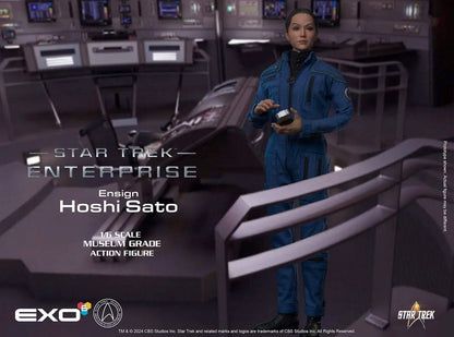 Star Trek: Enterprise Actionfigur 1/6 Ensign Hoshi Sato 28 cm Image 6