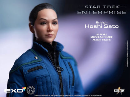 Star Trek: Enterprise Actionfigur 1/6 Ensign Hoshi Sato 28 cm Image 8