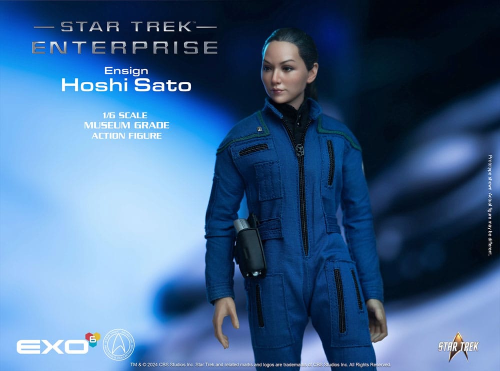 Star Trek: Enterprise Actionfigur 1/6 Ensign Hoshi Sato 28 cm Image 9