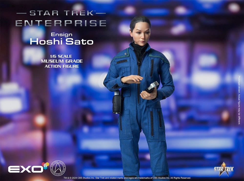 Star Trek: Enterprise Actionfigur 1/6 Ensign Hoshi Sato 28 cm Image 10