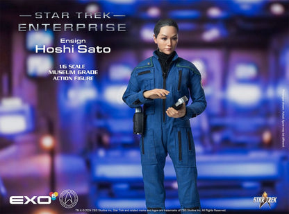 Star Trek: Enterprise Actionfigur 1/6 Ensign Hoshi Sato 28 cm Image 10