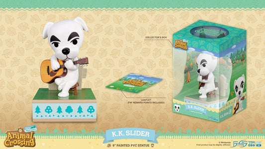 Animal Crossing: New Horizons PVC Statue K.K. Slider 22 cm Image 2