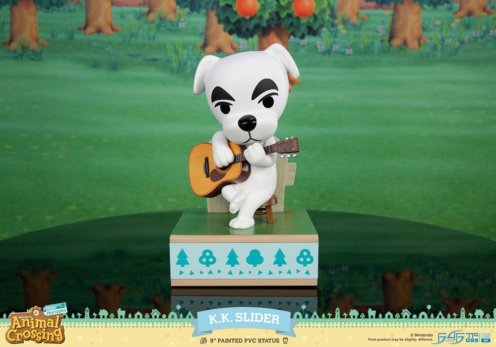 Animal Crossing: New Horizons PVC Statue K.K. Slider 22 cm Image 3