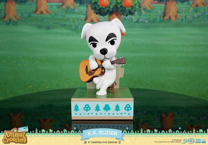 Animal Crossing: New Horizons PVC Statue K.K. Slider 22 cm Image 3