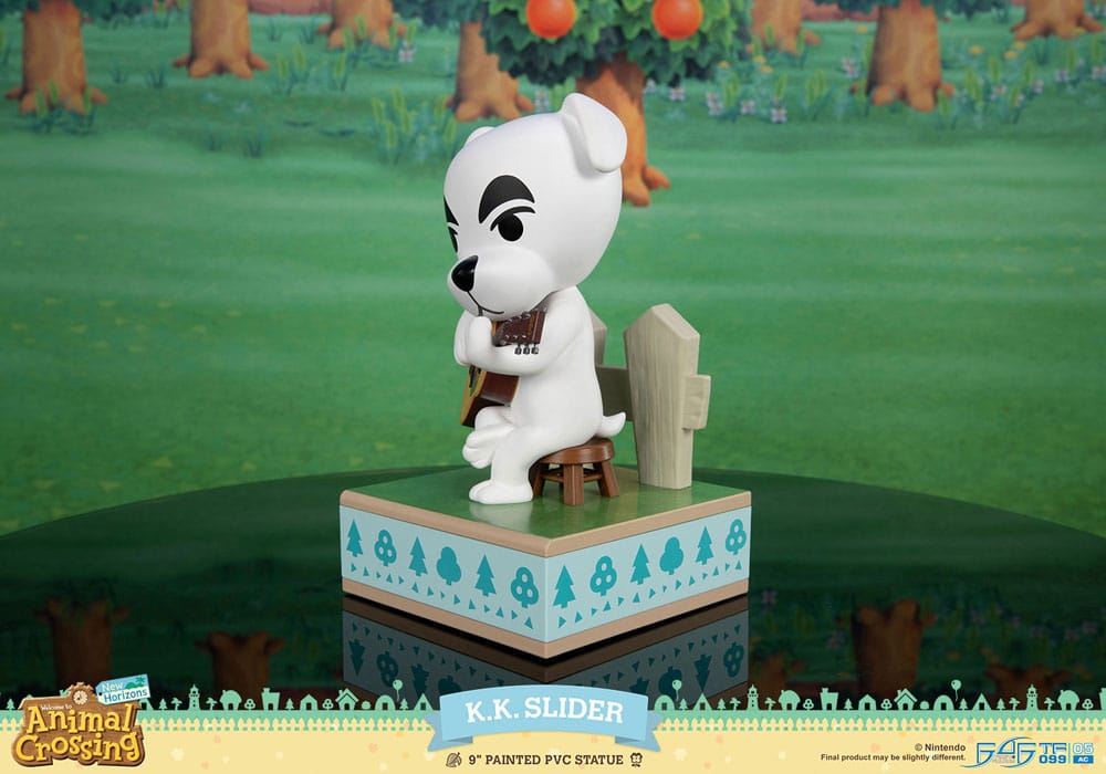 Animal Crossing: New Horizons PVC Statue K.K. Slider 22 cm Image 4