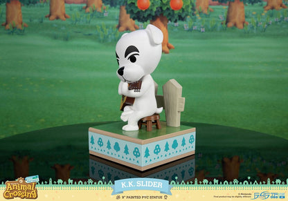 Animal Crossing: New Horizons PVC Statue K.K. Slider 22 cm Image 4