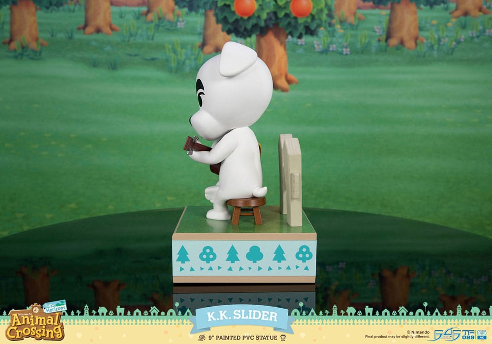 Animal Crossing: New Horizons PVC Statue K.K. Slider 22 cm Image 5