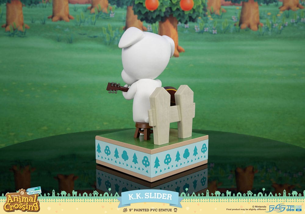 Animal Crossing: New Horizons PVC Statue K.K. Slider 22 cm Image 6
