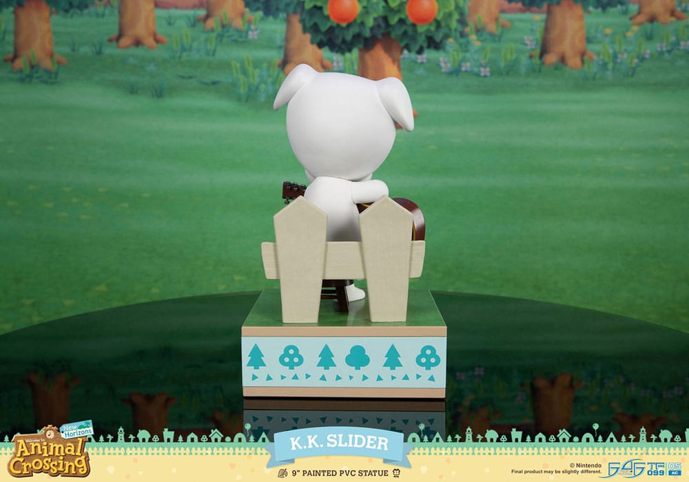 Animal Crossing: New Horizons PVC Statue K.K. Slider 22 cm Image 7