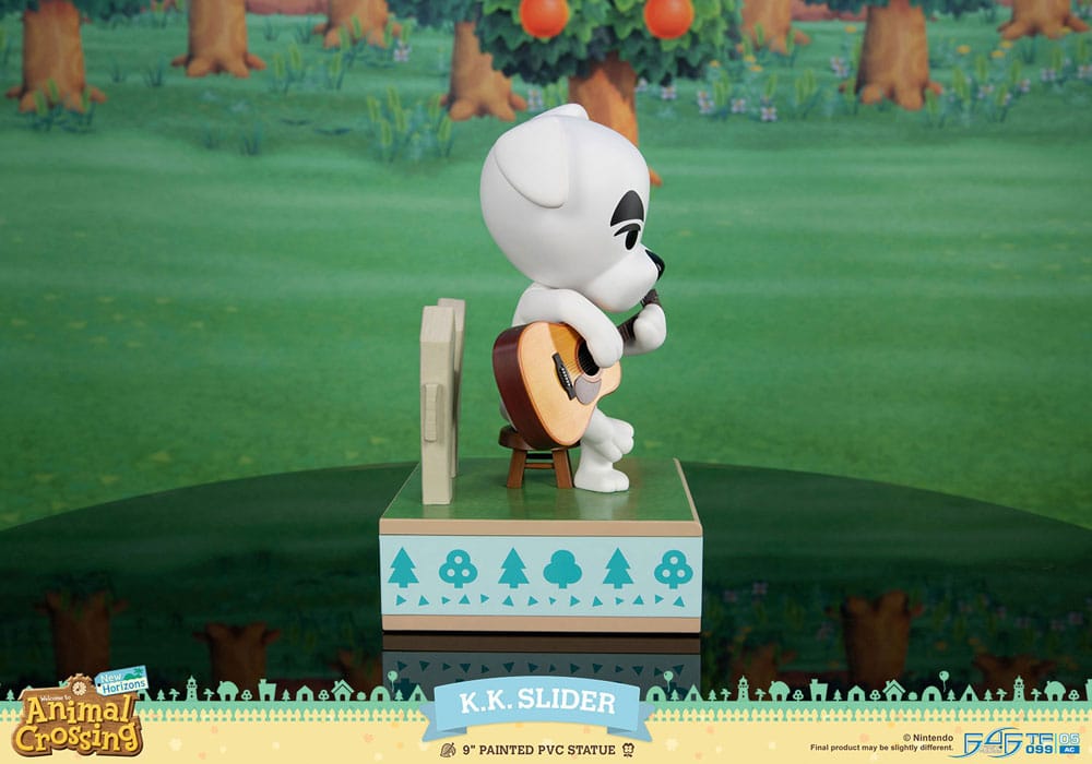 Animal Crossing: New Horizons PVC Statue K.K. Slider 22 cm Image 9