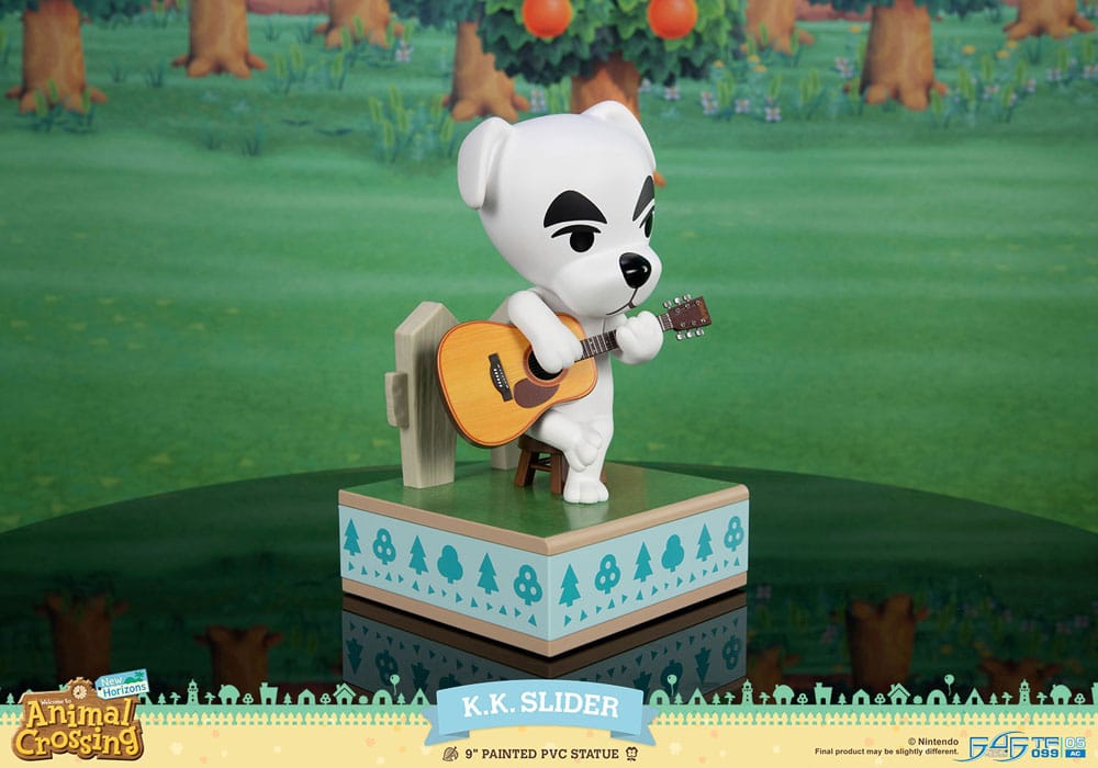 Animal Crossing: New Horizons PVC Statue K.K. Slider 22 cm Image 10
