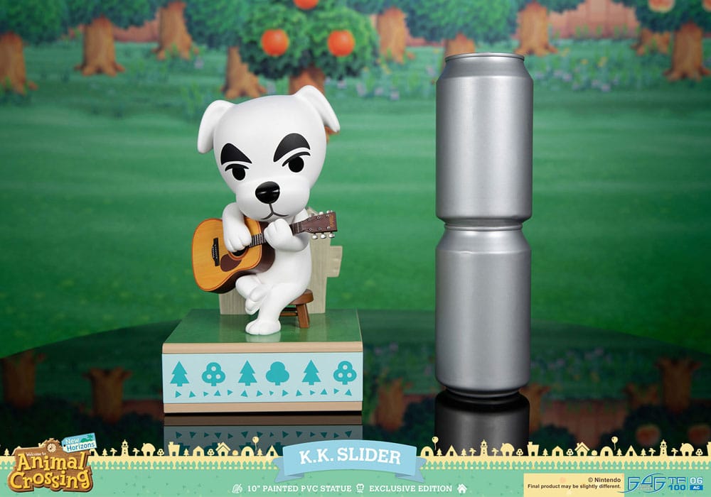 Animal Crossing: New Horizons PVC Statue K.K. Slider 22 cm Image 11