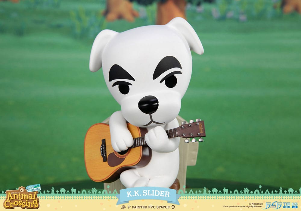 Animal Crossing: New Horizons PVC Statue K.K. Slider 22 cm Image 12