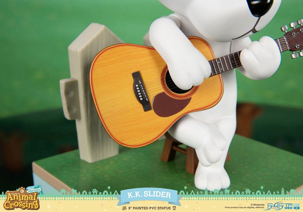 Animal Crossing: New Horizons PVC Statue K.K. Slider 22 cm Image 14
