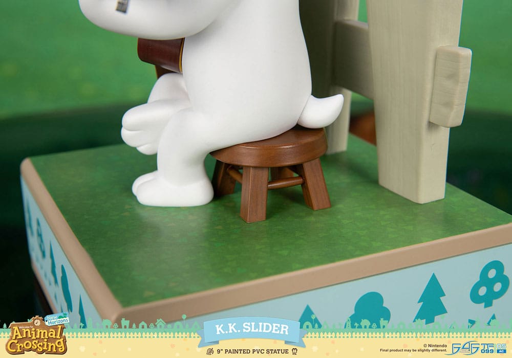 Animal Crossing: New Horizons PVC Statue K.K. Slider 22 cm Image 15