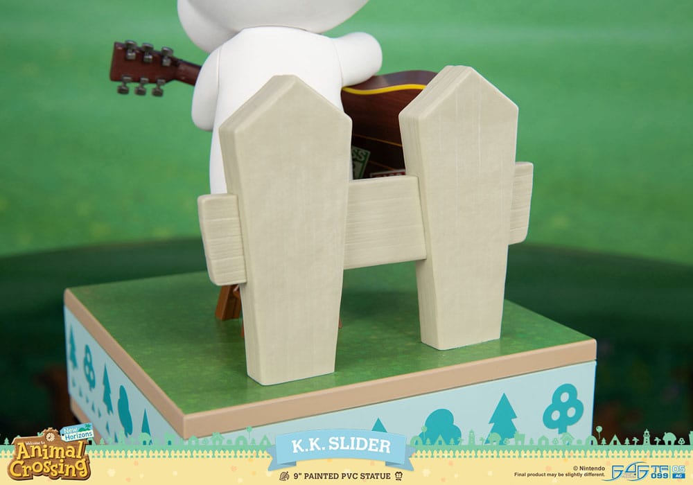 Animal Crossing: New Horizons PVC Statue K.K. Slider 22 cm Image 16