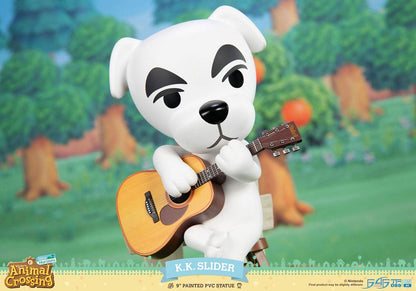 Animal Crossing: New Horizons PVC Statue K.K. Slider 22 cm Image 18
