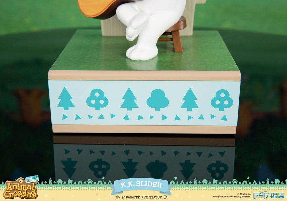 Animal Crossing: New Horizons PVC Statue K.K. Slider 22 cm Image 19