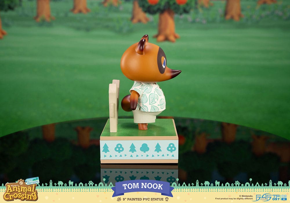 Animal Crossing: New Horizons PVC Statue Tom Nook 22 cm Image 9