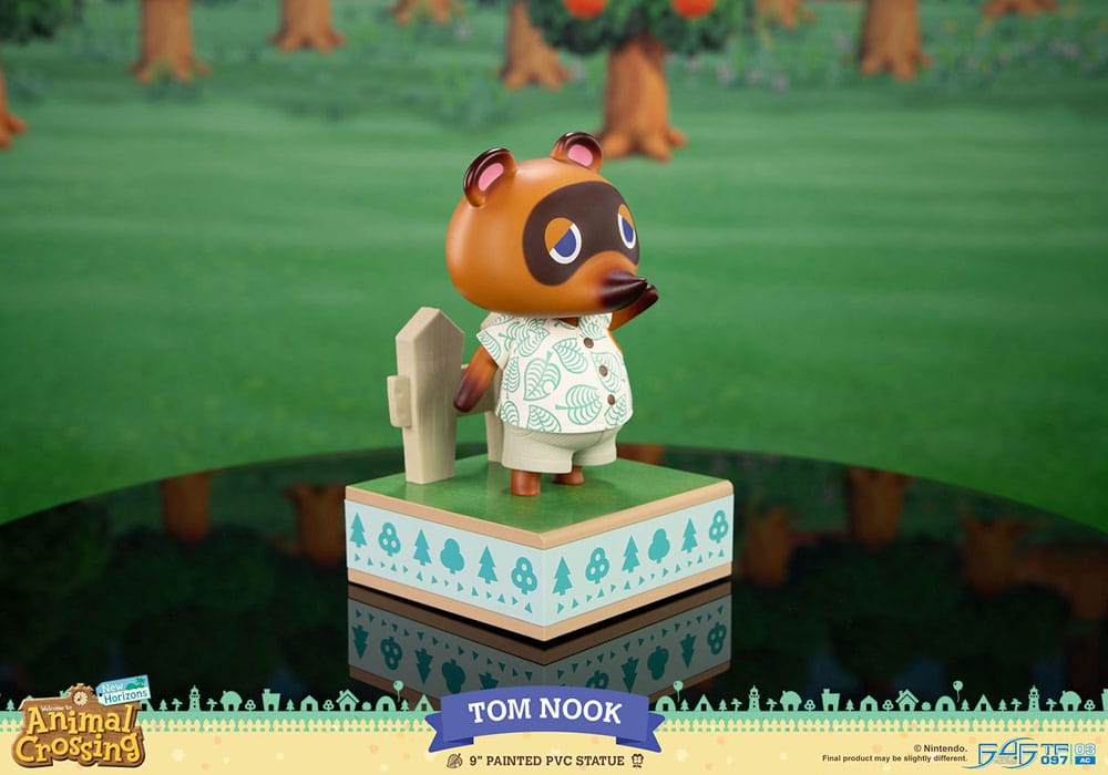 Animal Crossing: New Horizons PVC Statue Tom Nook 22 cm Image 10