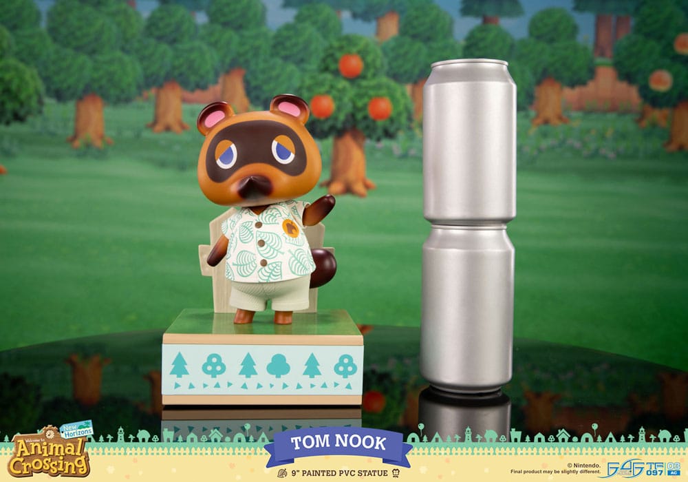 Animal Crossing: New Horizons PVC Statue Tom Nook 22 cm Image 11