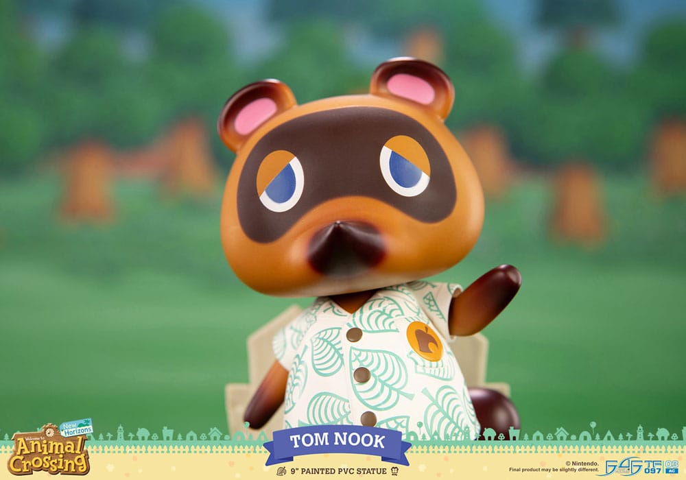 Animal Crossing: New Horizons PVC Statue Tom Nook 22 cm Image 12