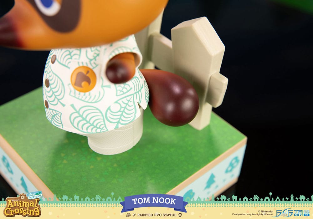 Animal Crossing: New Horizons PVC Statue Tom Nook 22 cm Image 14